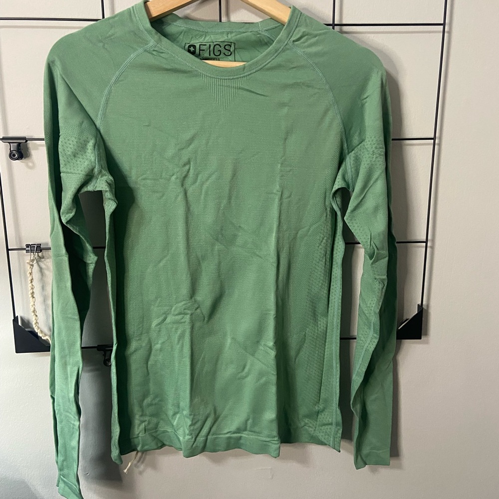 Salta Seamless Longsleeve Underscrub Figs